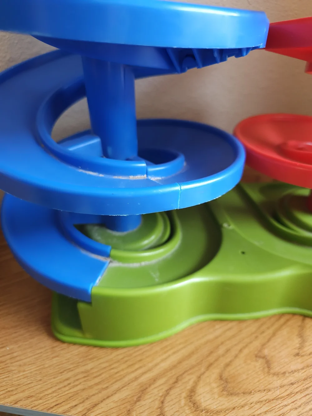 Fisher-Price Toy Story 3 Dual Spiral Racetrack WORN